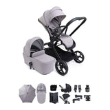 iCandy Core 2 Complete Accessory Bundle - Storm Grey
