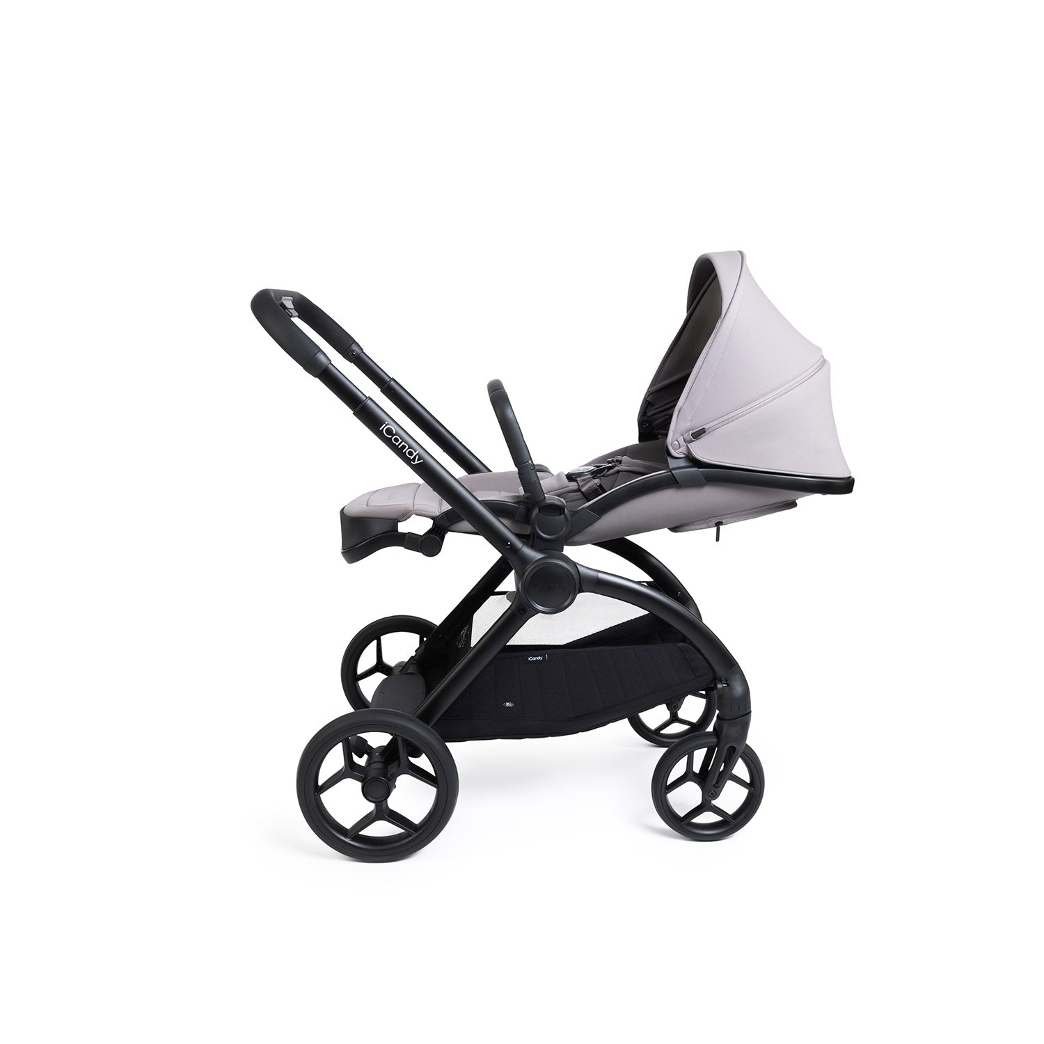 iCandy Core 2 Pushchair & Carrycot - Storm Grey