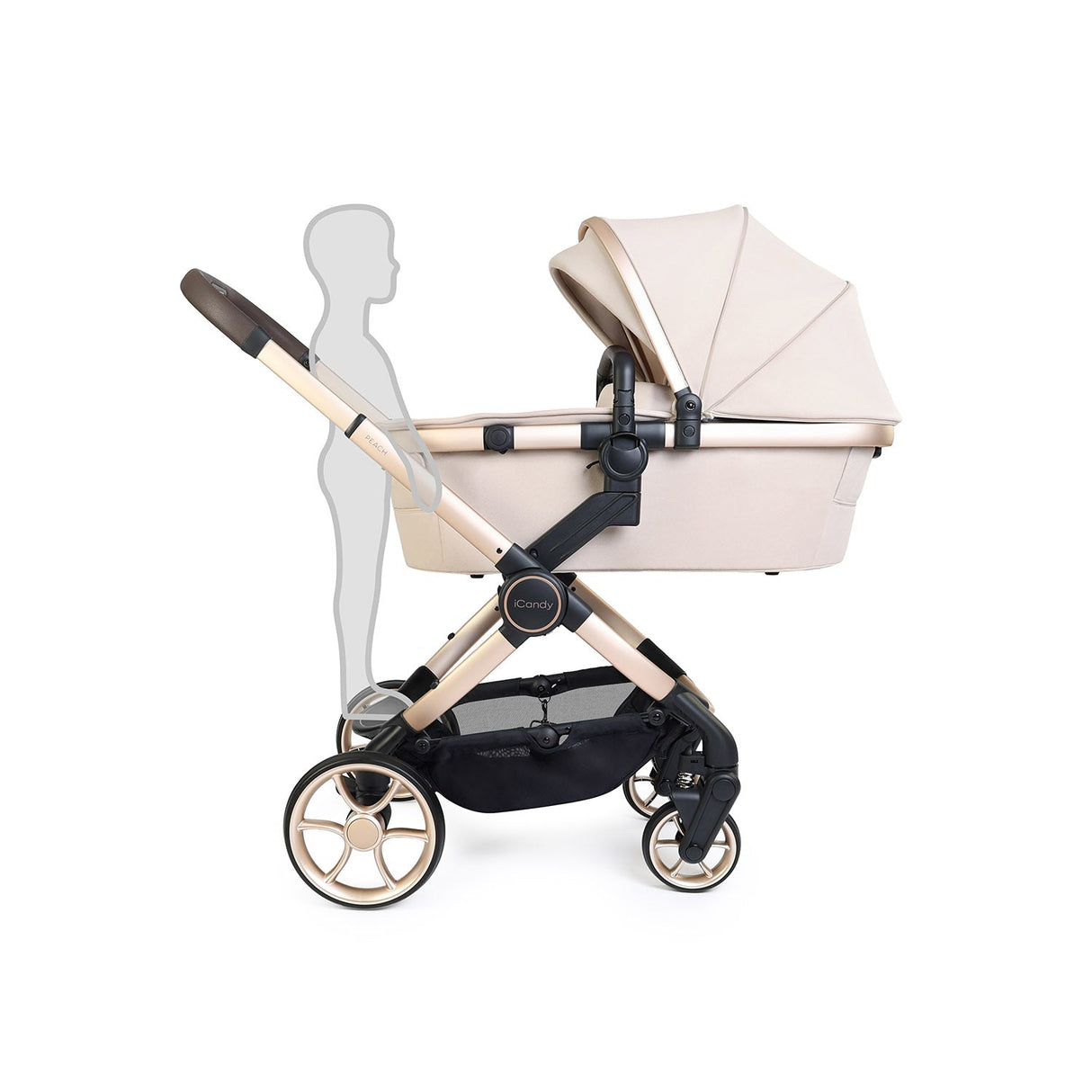 iCandy Peach 8 Editions Complete Accessory Bundle - Biscotti
