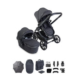 iCandy Peach 8 Complete Accessory Bundle - Grey