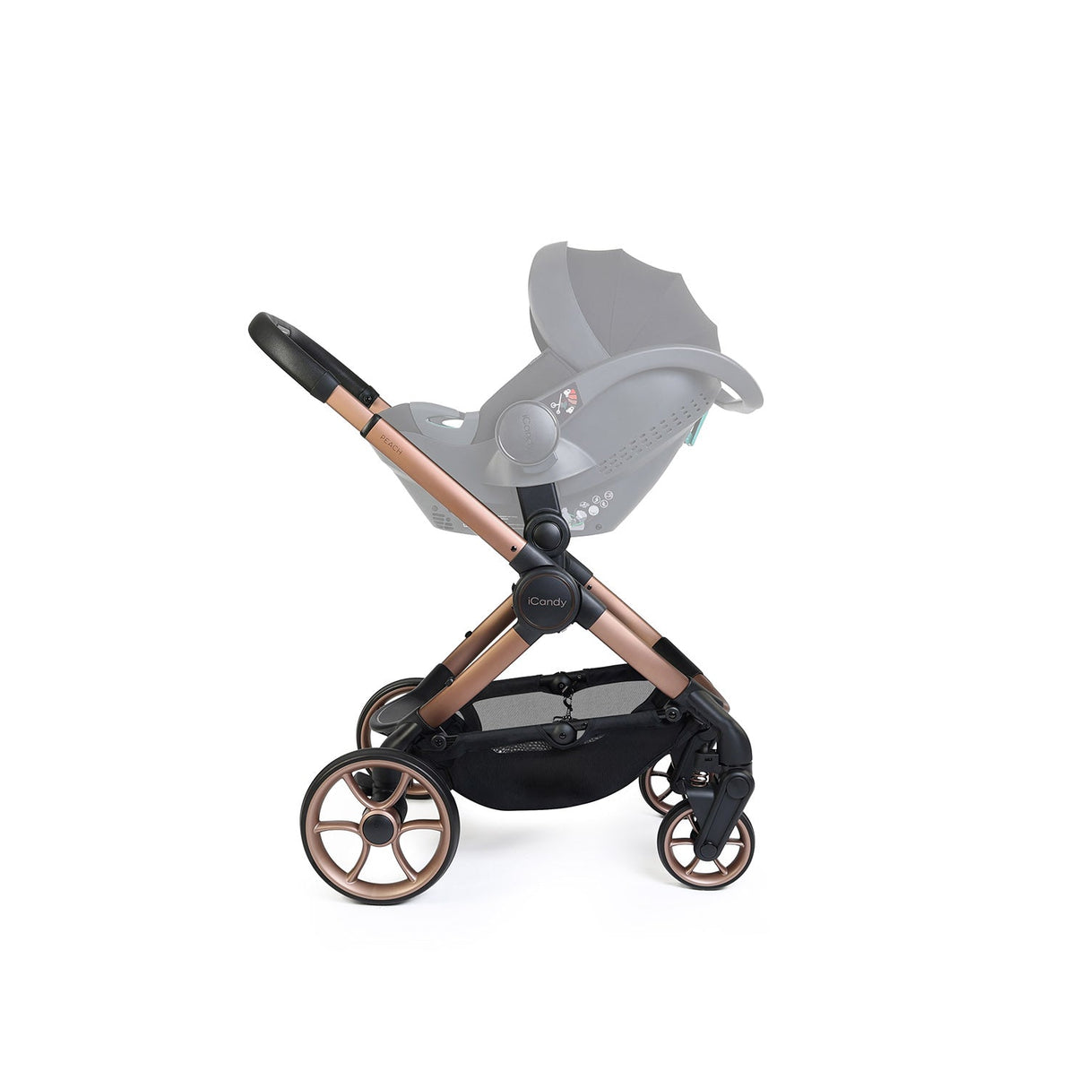 iCandy Peach 8 Editions Complete Accessory Bundle - Pecan
