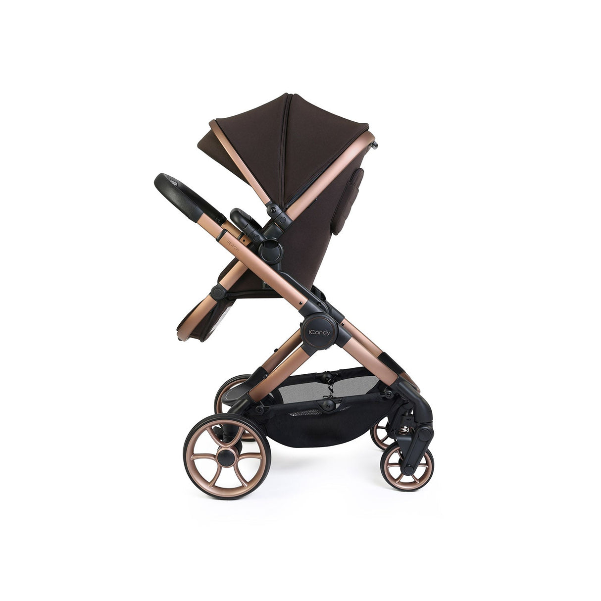 iCandy Peach 8 Editions Complete Accessory Bundle - Pecan