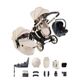 iCandy Peach 8 Editions Cocoon 360 Car Seat & Base Bundle - Biscotti