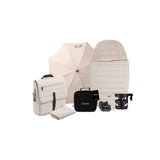 iCandy Peach 8 Editions Cybex Cloud T Car Seat & 360 Base Bundle - Biscotti