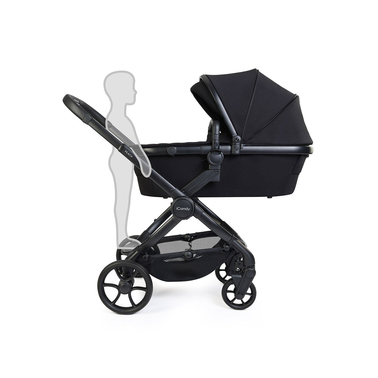 iCandy Peach 8 Cocoon 360 Car Seat & Base Bundle - Black