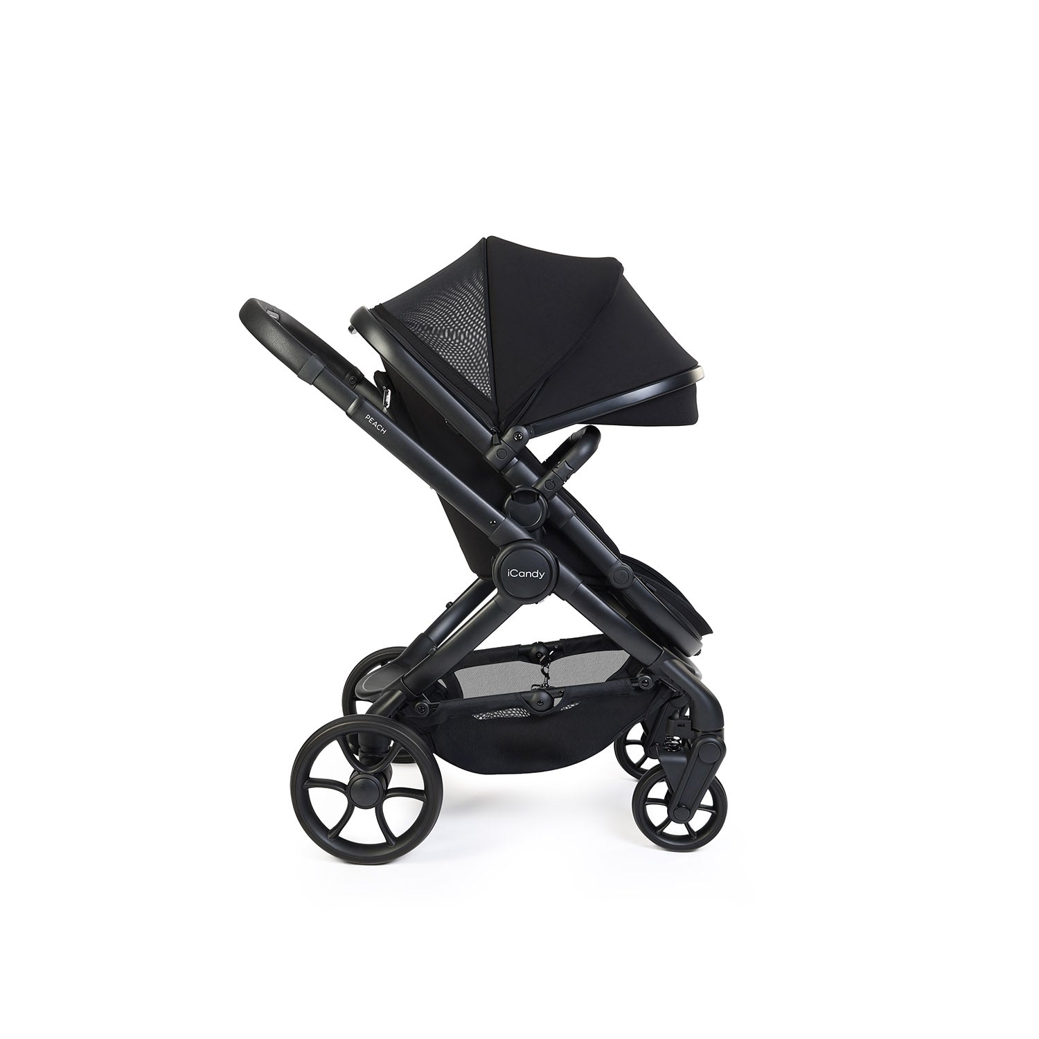 iCandy Peach 8 Cocoon 360 Car Seat & Base Bundle - Black
