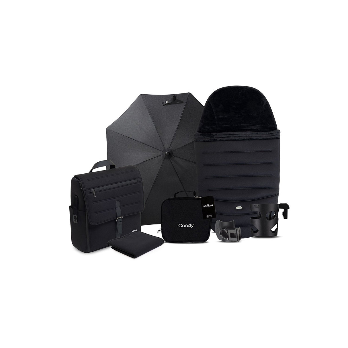 iCandy Peach 8 Cocoon 360 Car Seat & Base Bundle - Black