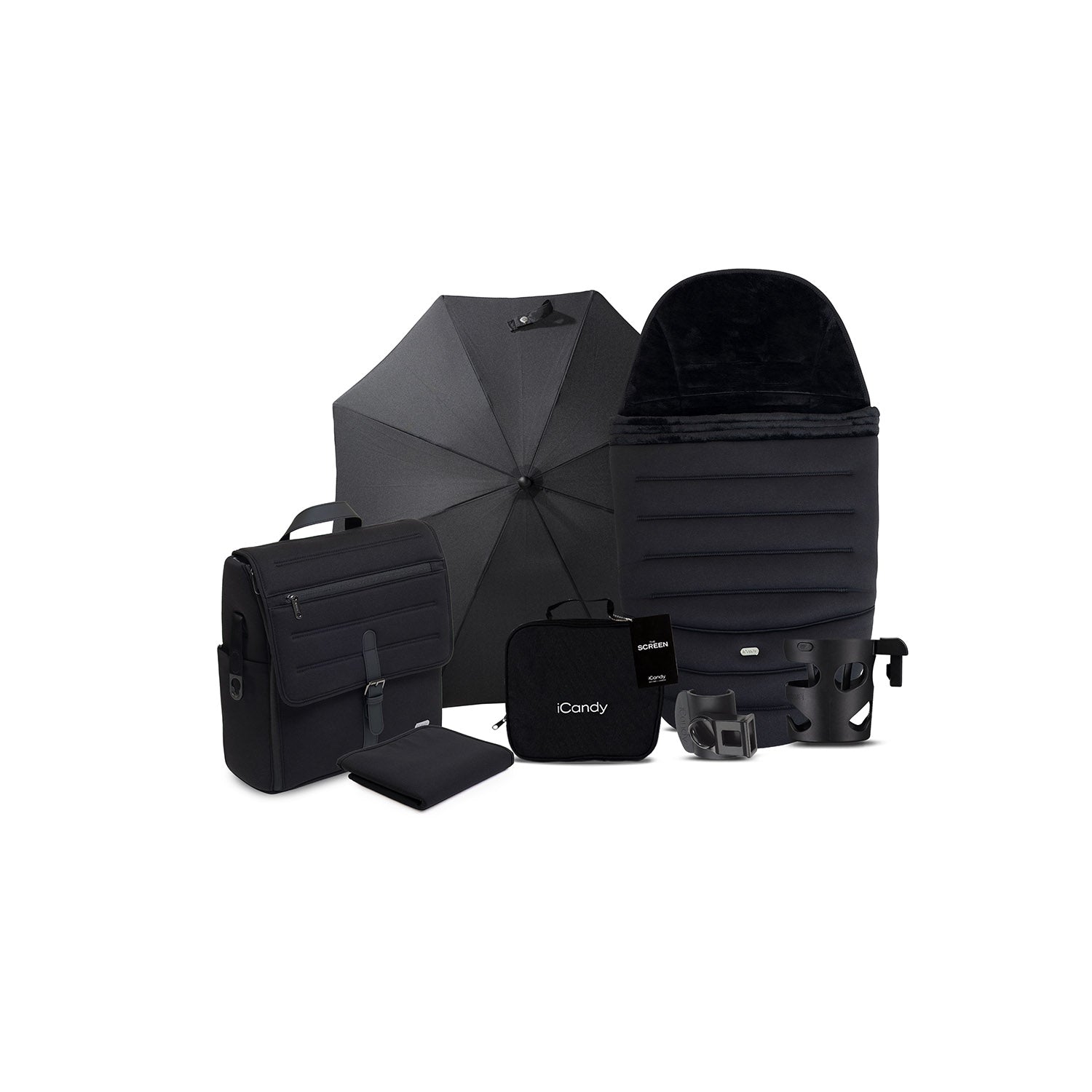 iCandy Peach 8 Cocoon 360 Car Seat & Base Bundle - Black