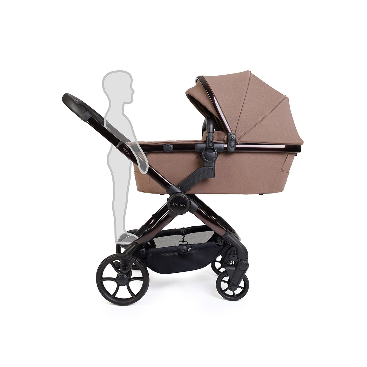iCandy Peach 8 Editions Cocoon 360 Car Seat & Base Bundle - Coco