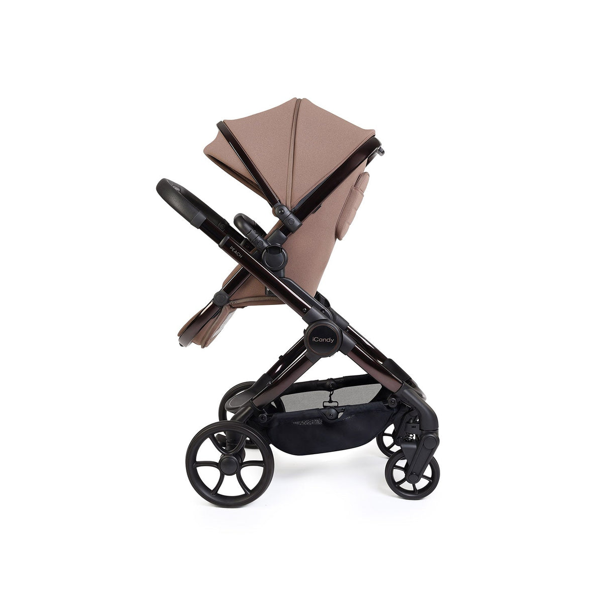 iCandy Peach 8 Editions Cybex Cloud T Car Seat & 360 Base Bundle - Coco