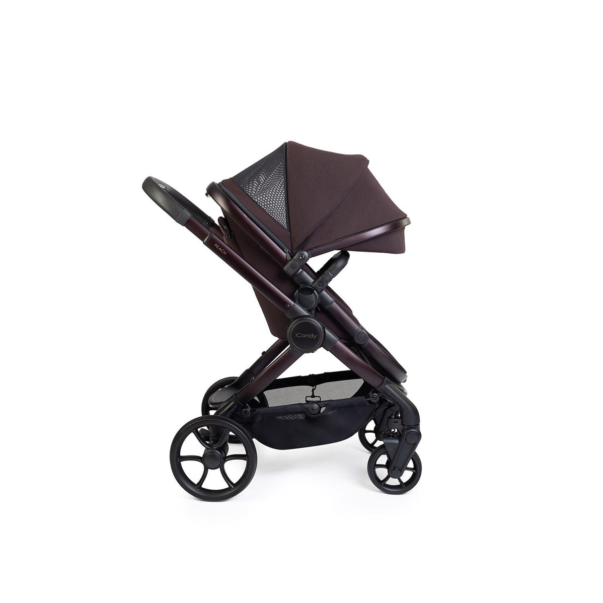 iCandy Peach 8 Editions Cocoon 360 Car Seat & Base Bundle - Coffee Bean