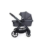 iCandy Peach 8 Cybex Cloud T Car Seat & 360 Base Bundle - Grey