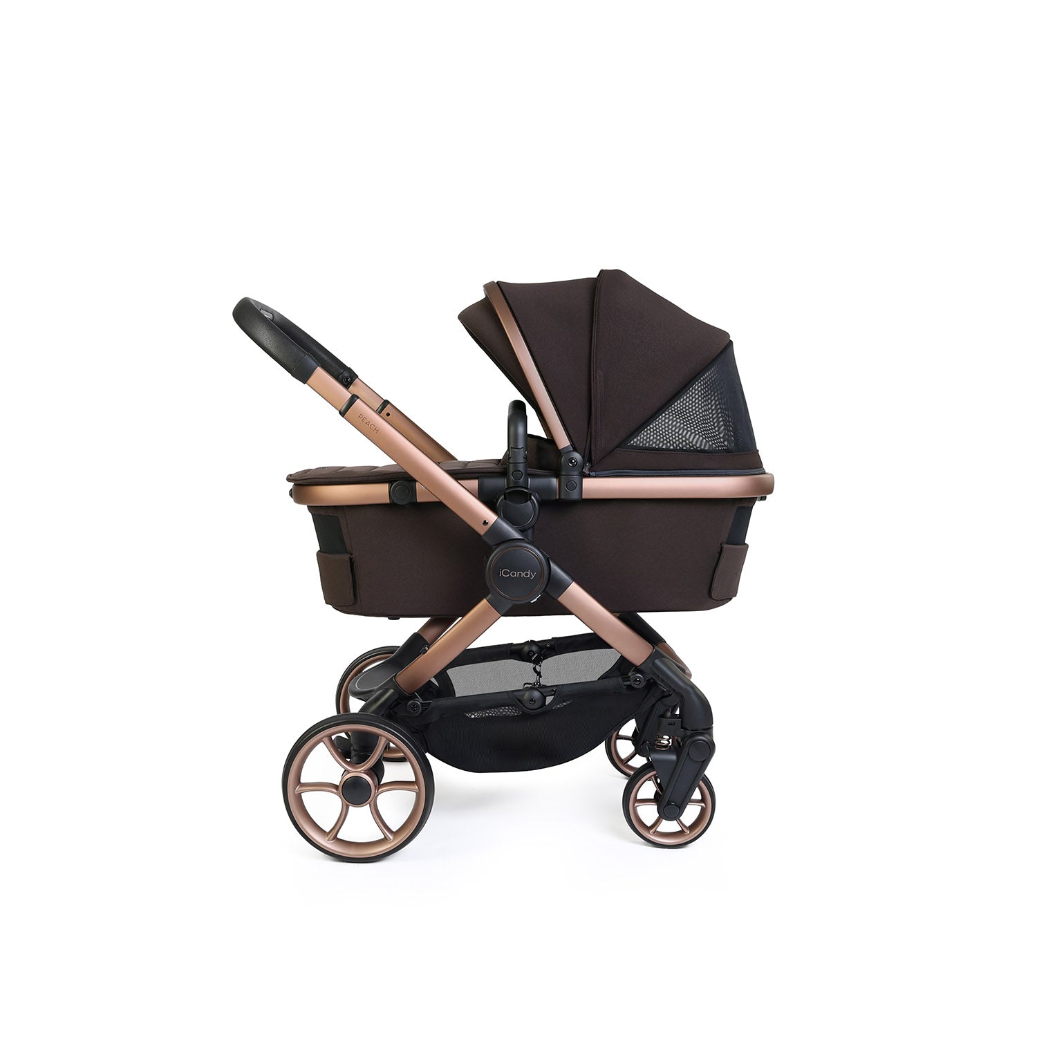 iCandy Peach 8 Editions Cybex Cloud T Car Seat & 360 Base Bundle - Pecan