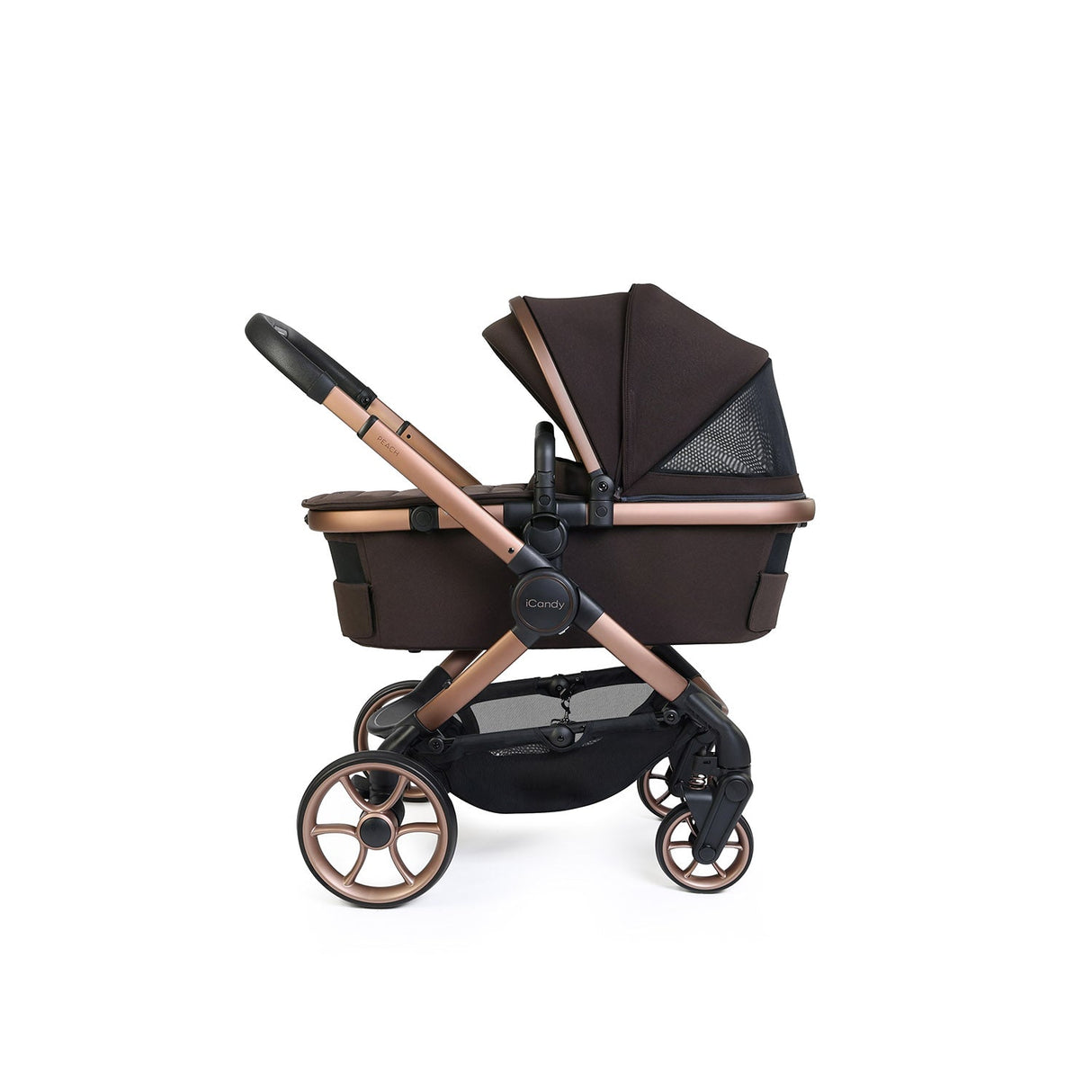 iCandy Peach 8 Editions Maxi-Cosi Pebble 360 Pro 2 Car Seat & Base Bundle - Pecan