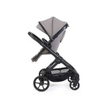 iCandy Peach 8 Maxi-Cosi Cabriofix iSize Car Seat & Base Bundle - Porcini