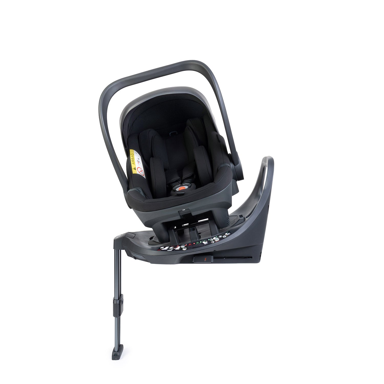 iCandy Peach 8 Cocoon 360 Car Seat & Base Bundle - Taupe