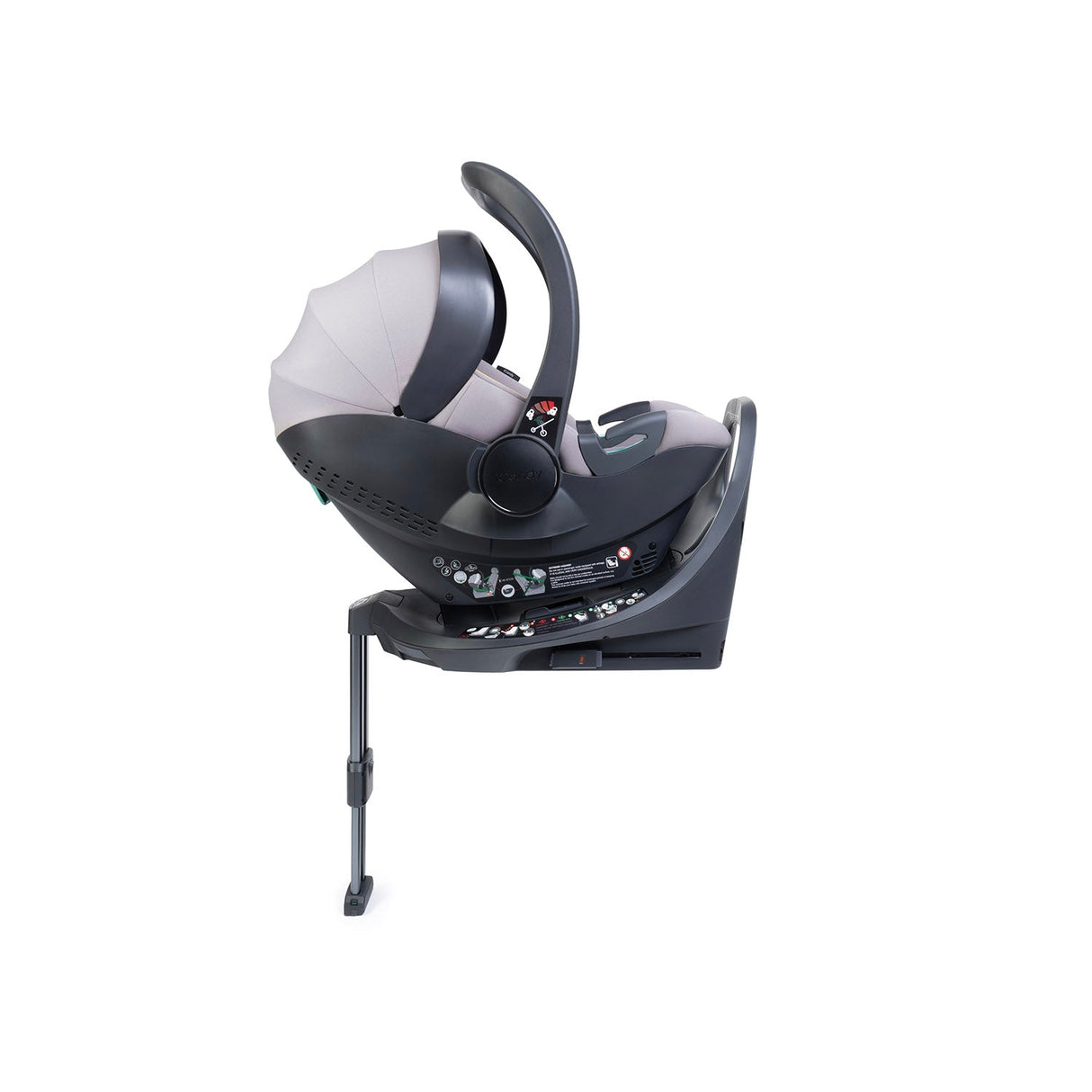 iCandy Peach 8 Cocoon 360 Car Seat & Base Bundle - Grey