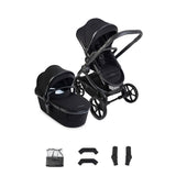 iCandy Peach 8 Pushchair & Carrycot Combo - Black