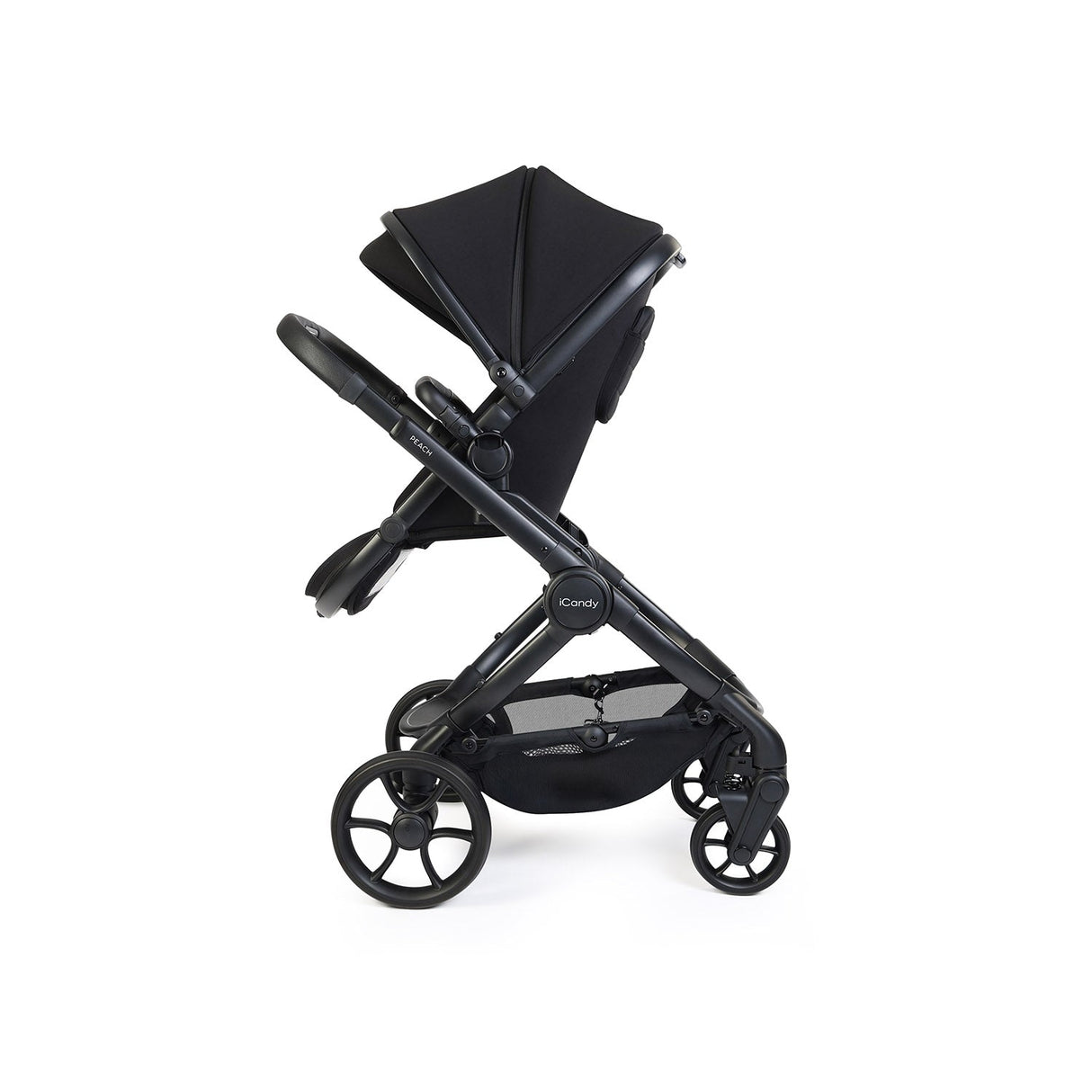 iCandy Peach 8 Pushchair & Carrycot Combo - Black