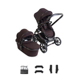 iCandy Peach 8 Editions Pushchair & Carrycot Combo - Coffee Bean