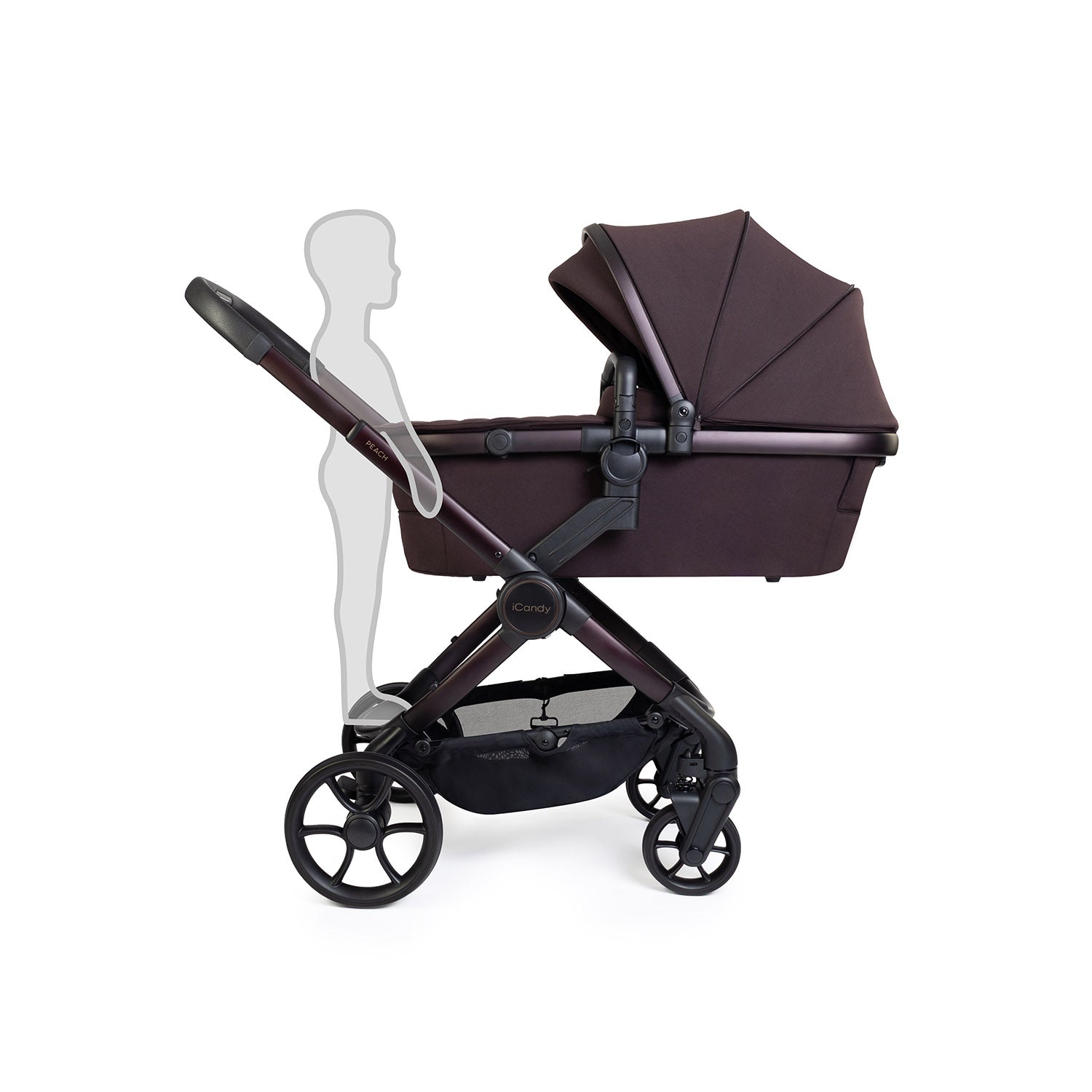 iCandy Peach 8 Editions Pushchair & Carrycot Combo - Coffee Bean