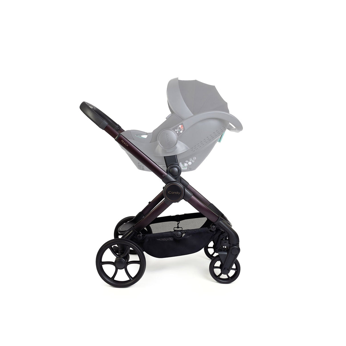 iCandy Peach 8 Editions Pushchair & Carrycot Combo - Coffee Bean