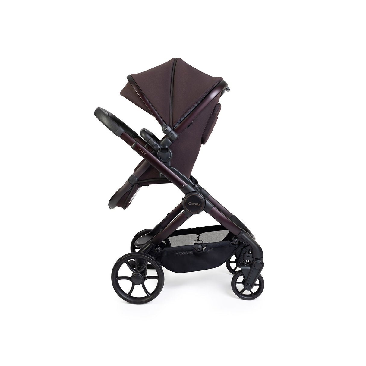 iCandy Peach 8 Editions Pushchair & Carrycot Combo - Coffee Bean