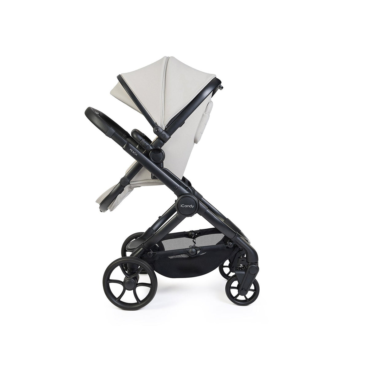 iCandy Peach 8 Pushchair & Carrycot Combo - Taupe