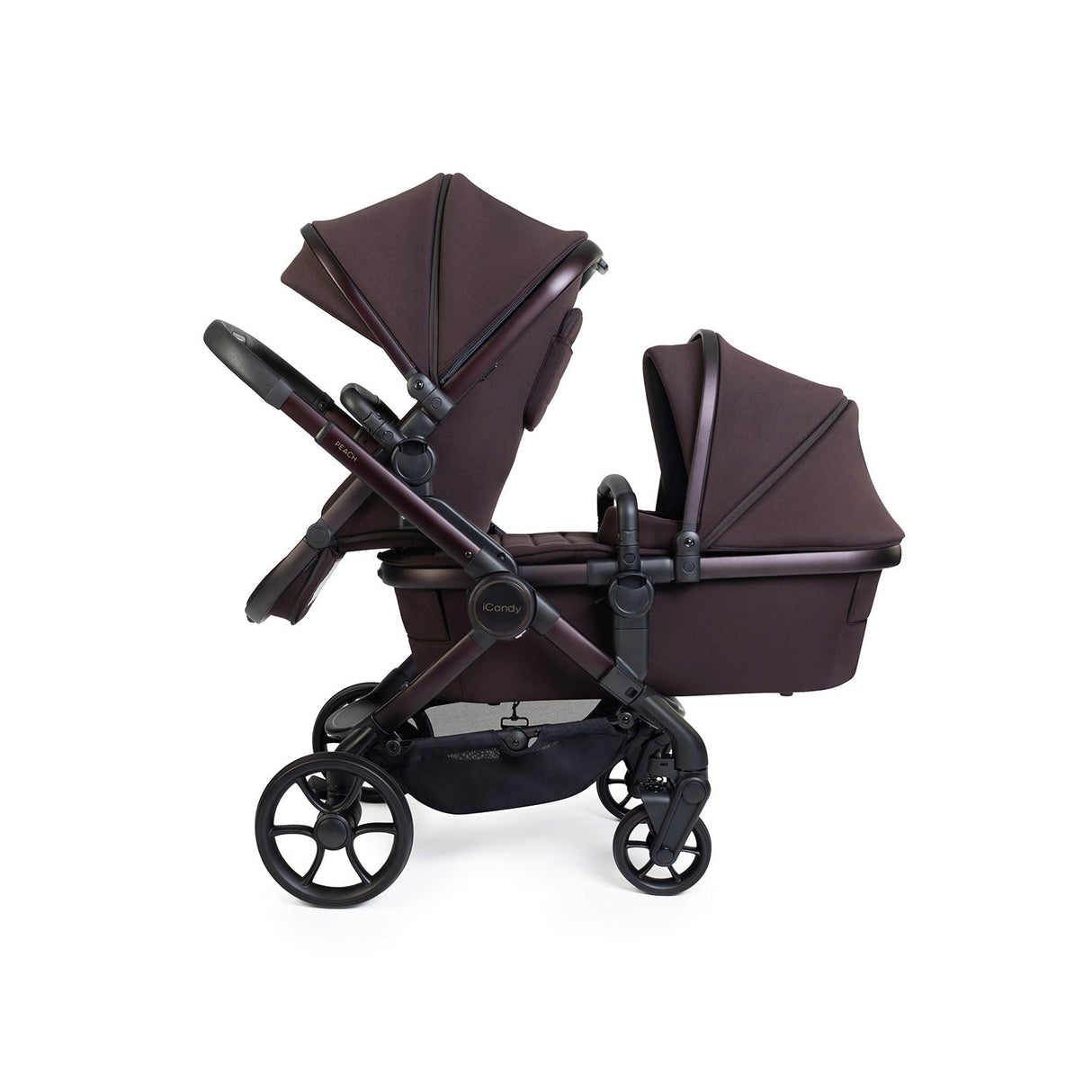 iCandy Peach 8 Editions Double Complete Accessory Bundle - Coffee Bean