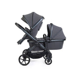 iCandy Peach 8 Double Complete Accessory Bundle - Grey