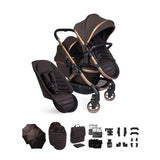 iCandy Peach 8 Editions Double Complete Accessory Bundle - Pecan