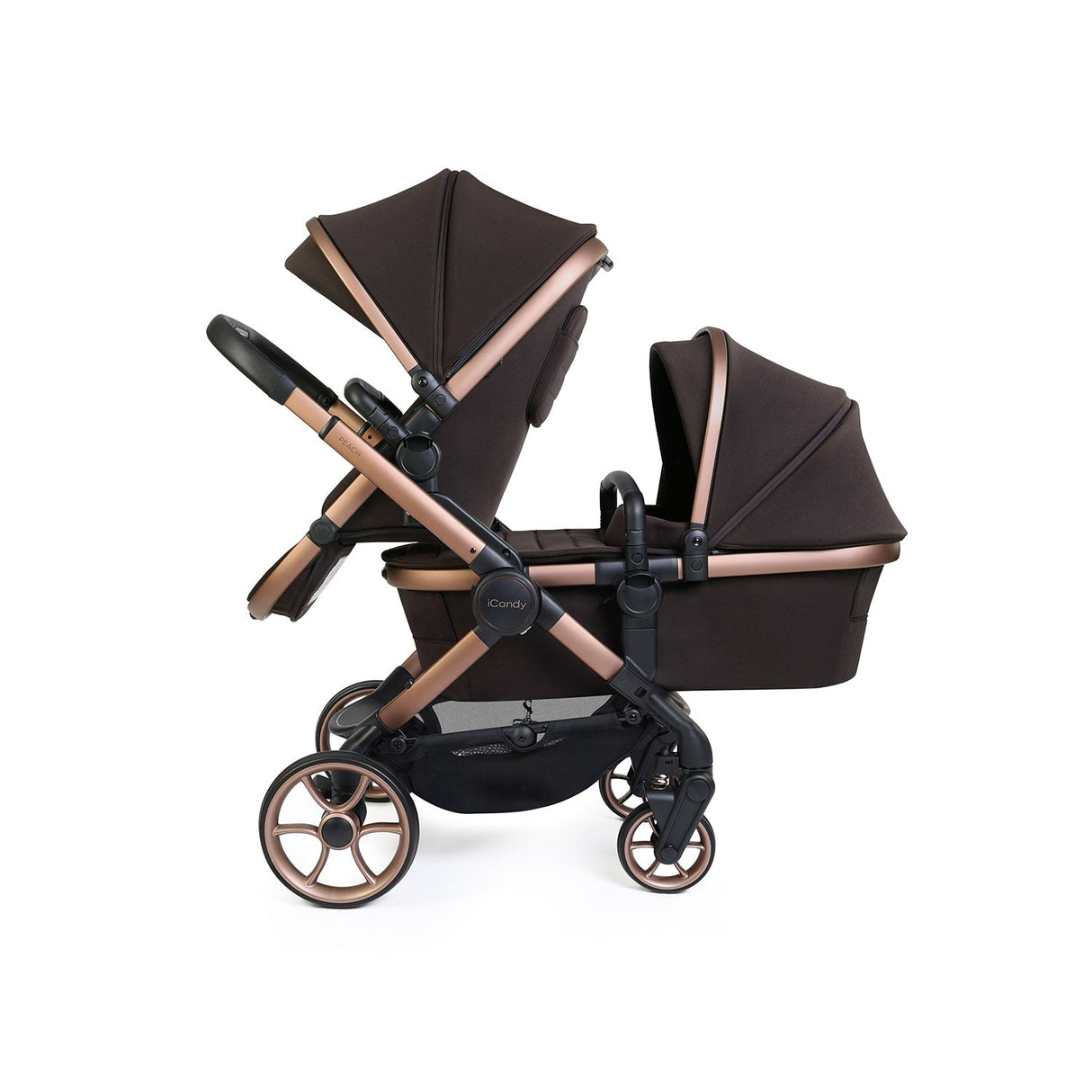 iCandy Peach 8 Editions Double Complete Accessory Bundle - Pecan