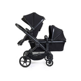 iCandy Peach 8 Double Cocoon 360 Car Seat & Base Bundle - Black