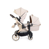 iCandy Peach 8 Editions Double Pushchair & Carrycot Combo - Biscotti