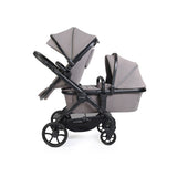 iCandy Peach 8 Double Pushchair & Carrycot Combo - Porcini