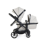 iCandy Peach 8 Double Pushchair & Carrycot Combo - Taupe