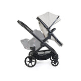 iCandy Peach 8 Double Pushchair & Carrycot Combo - Taupe