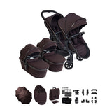 iCandy Peach 8 Editions Twin Complete Accessory Bundle - Coffee Bean