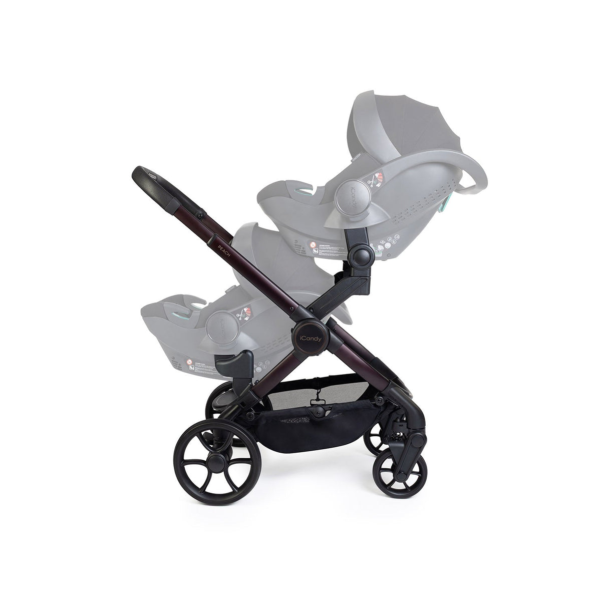 iCandy Peach 8 Editions Twin Complete Accessory Bundle - Coffee Bean