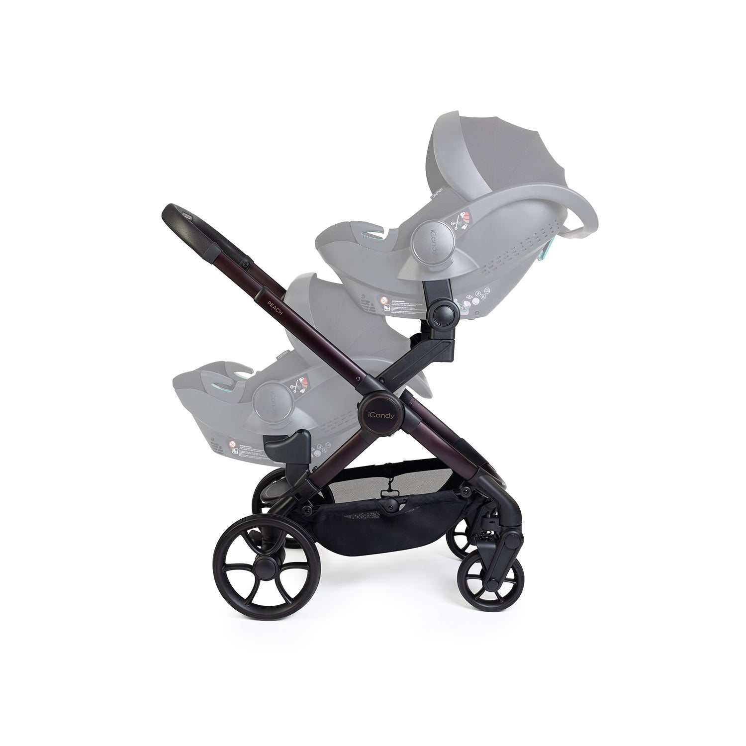 iCandy Peach 8 Editions Twin Complete Accessory Bundle - Coffee Bean