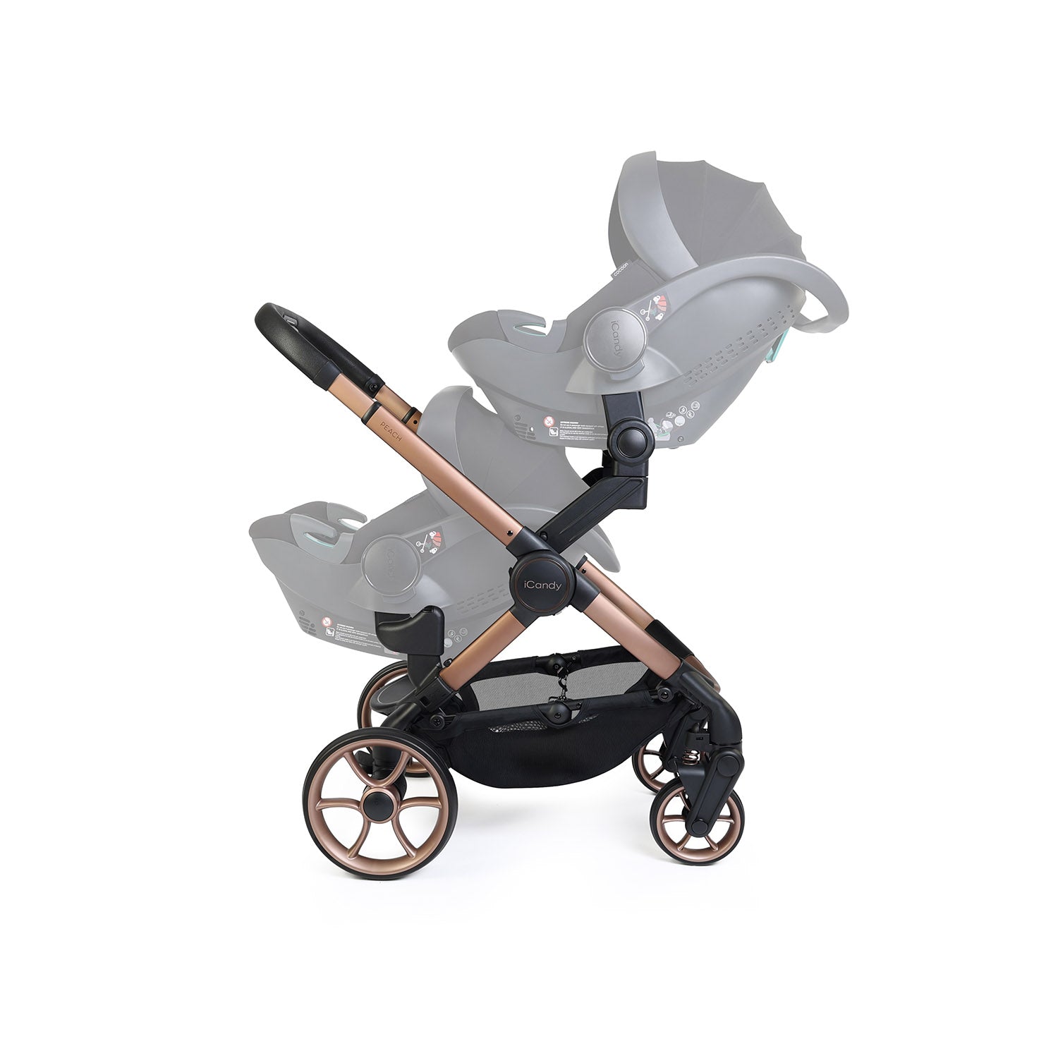 iCandy Peach 8 Editions Twin Complete Accessory Bundle - Pecan