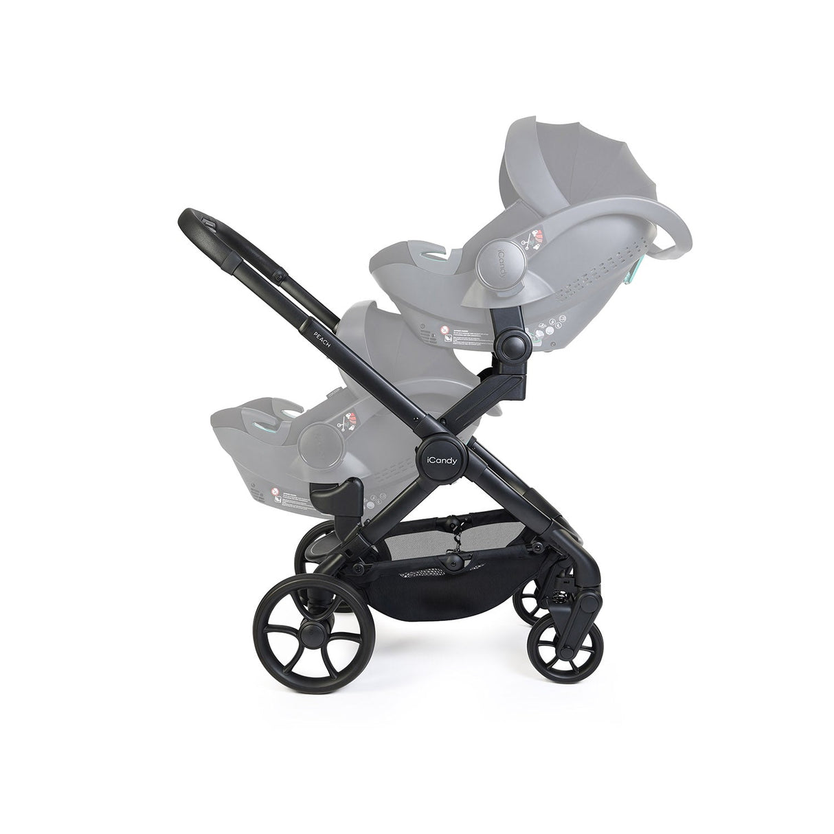 iCandy Peach 8 Twin Complete Accessory Bundle - Porcini