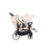 iCandy Peach 8 Editions Twin Cocoon 360 & Base Bundle - Biscotti