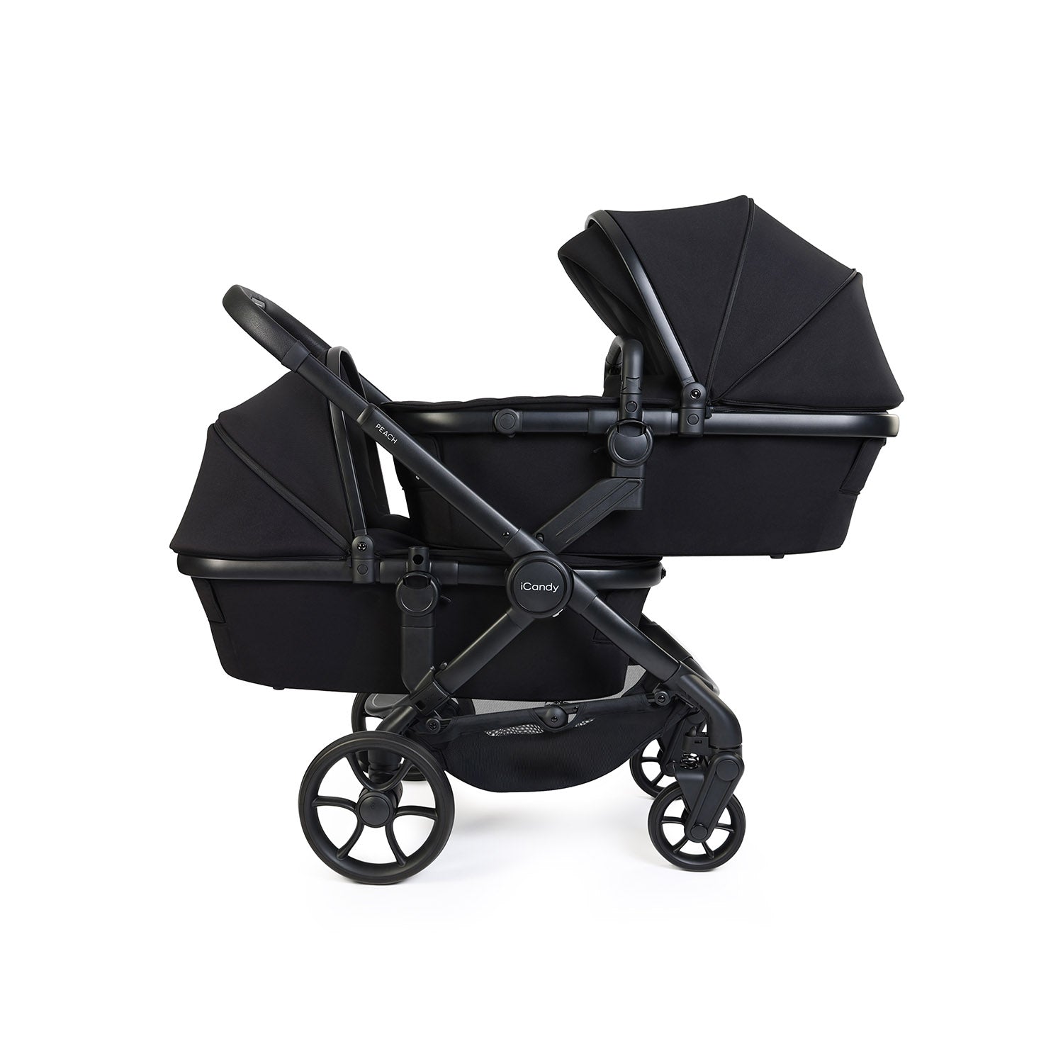 iCandy Peach 8 Twin Cocoon 360 & Base Bundle - Black