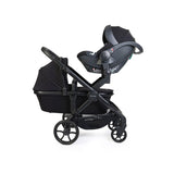 iCandy Peach 8 Twin Cocoon 360 & Base Bundle - Black