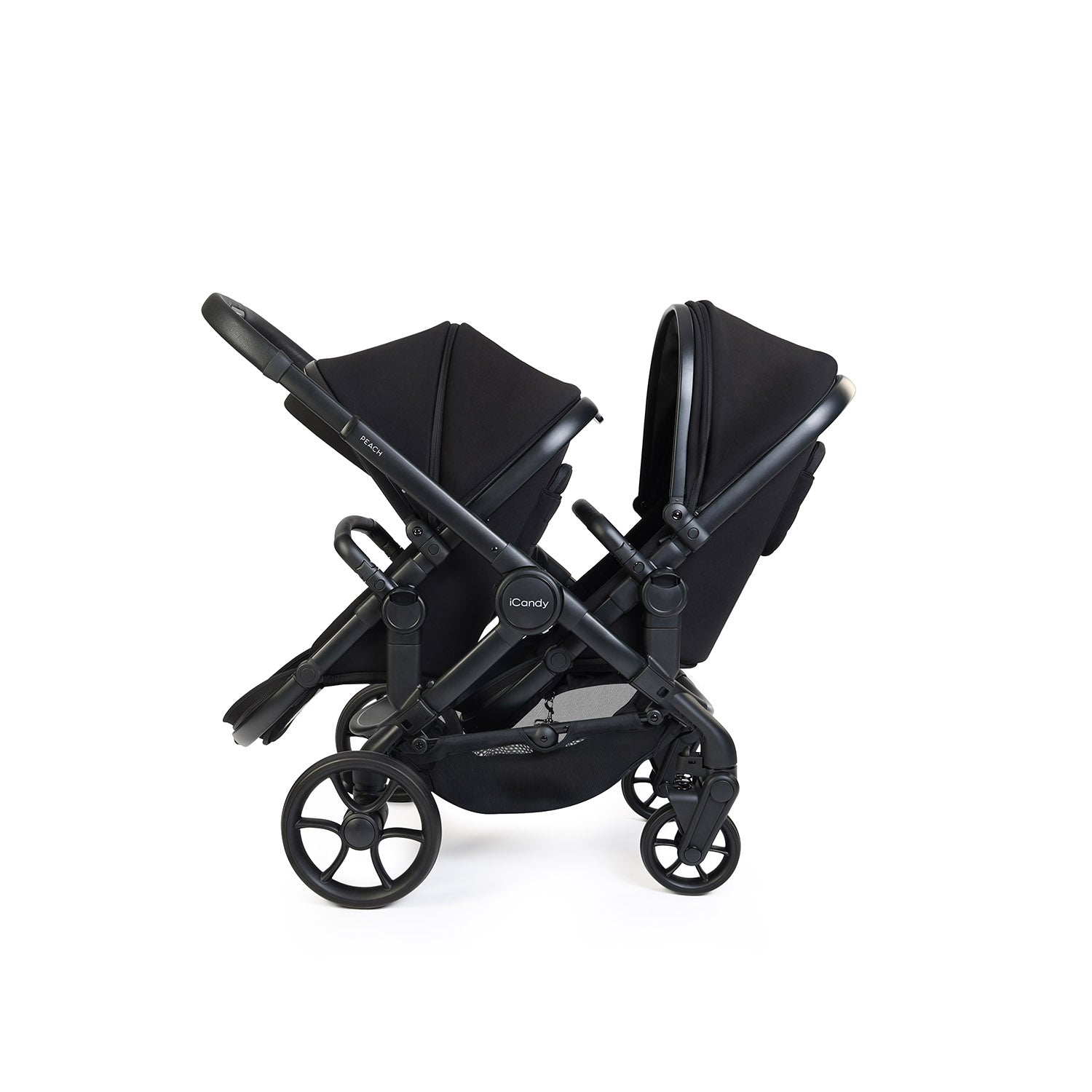 iCandy Peach 8 Twin Cocoon 360 & Base Bundle - Black