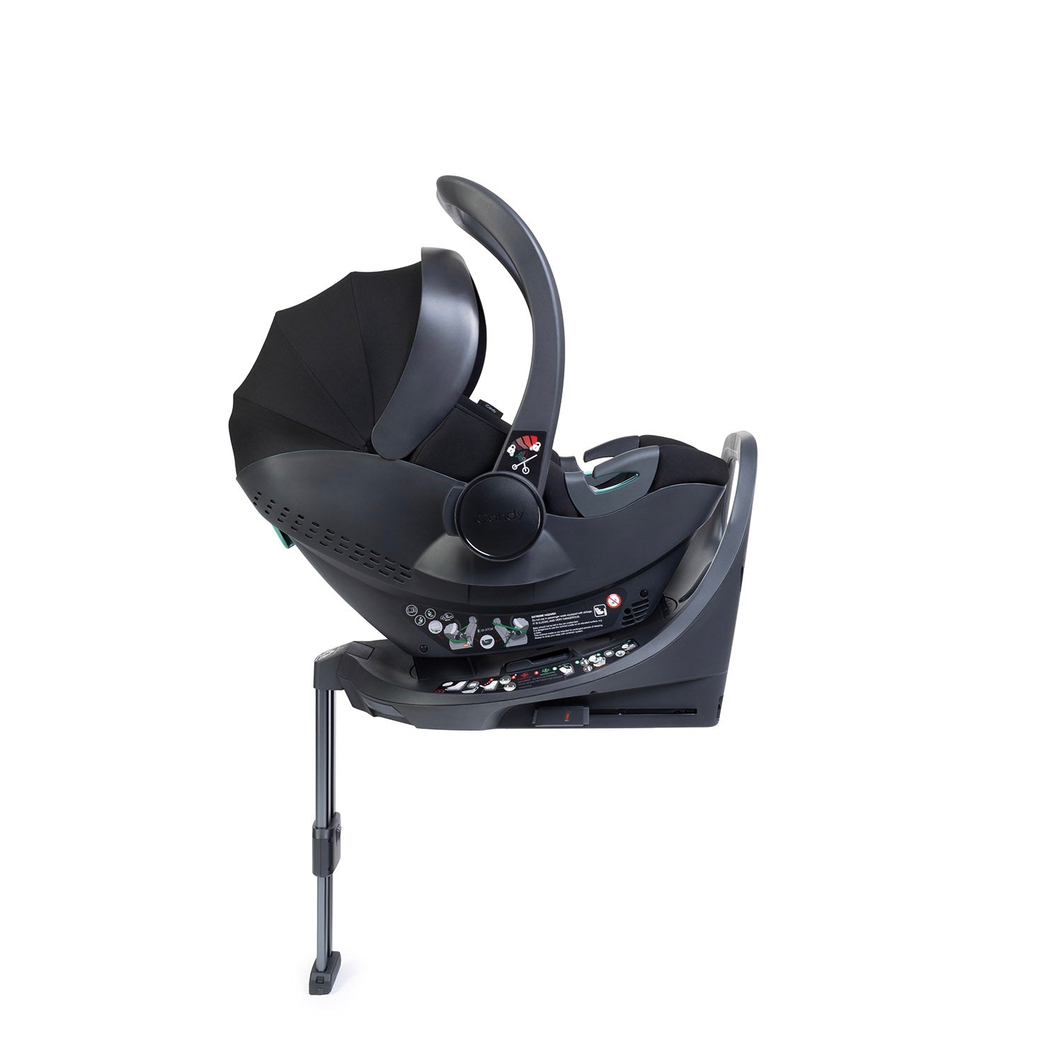 iCandy Peach 8 Twin Cocoon 360 & Base Bundle - Black