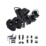 iCandy Peach 8 Twin Cocoon 360 & Base Bundle - Black