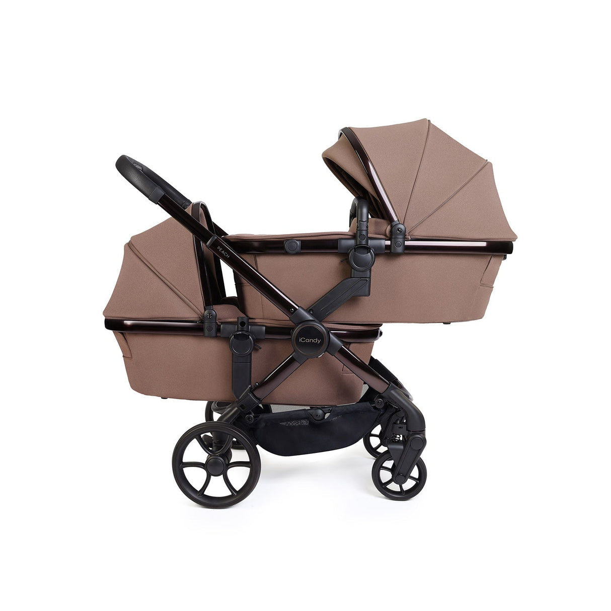 iCandy Peach 8 Editions Twin Cocoon 360 & Base Bundle - Coco