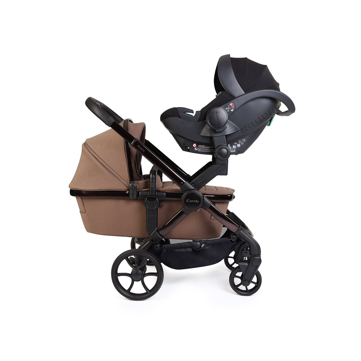 iCandy Peach 8 Editions Twin Cocoon 360 & Base Bundle - Coco